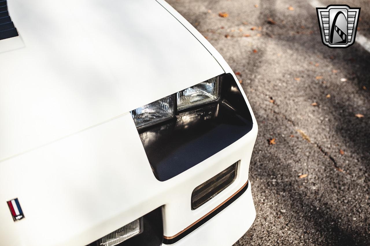 1986 Chevrolet Camaro