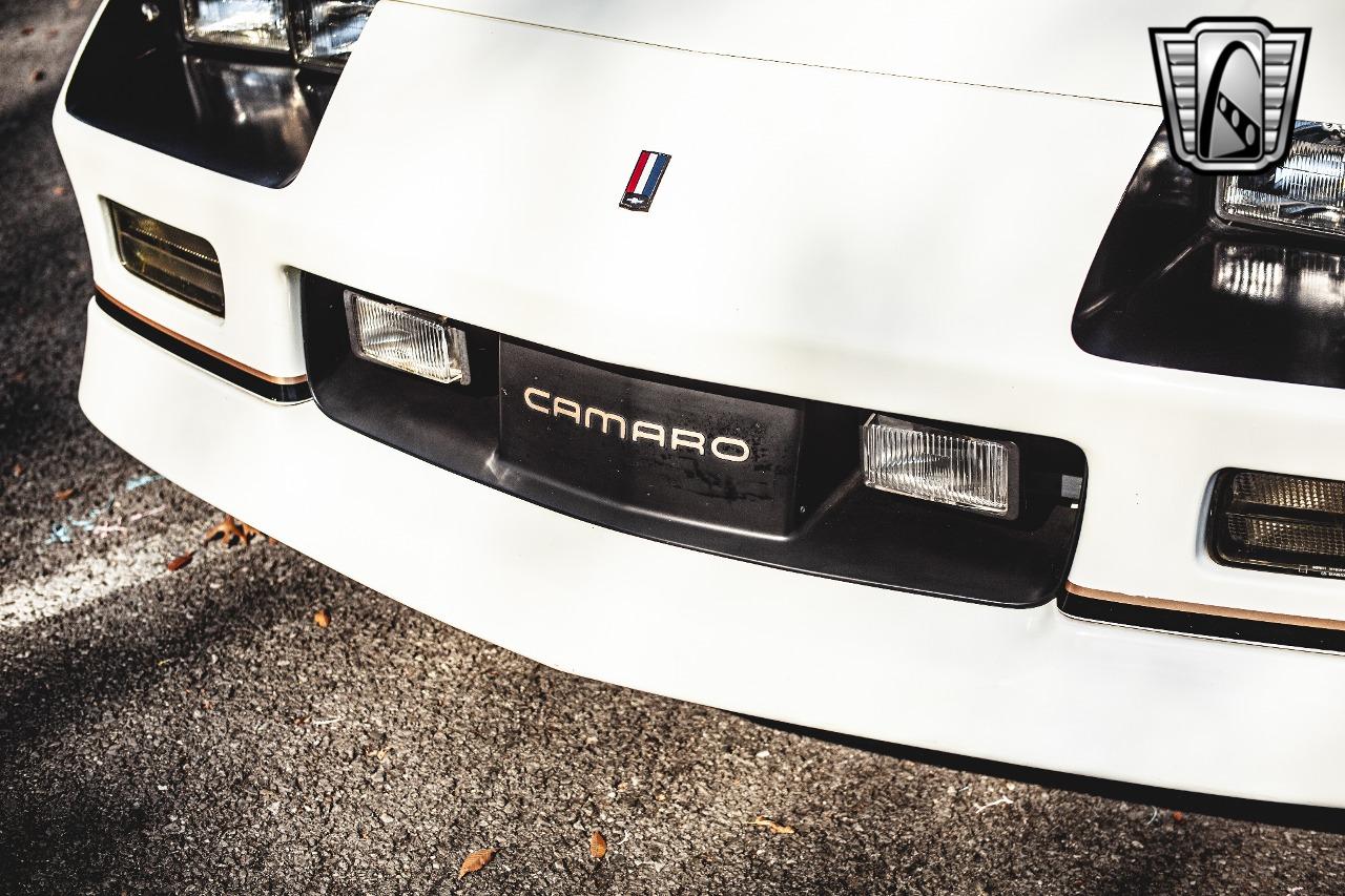 1986 Chevrolet Camaro