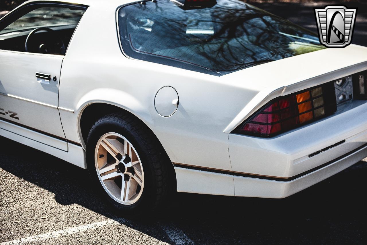 1986 Chevrolet Camaro