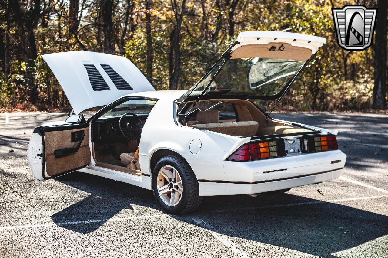 1986 Chevrolet Camaro