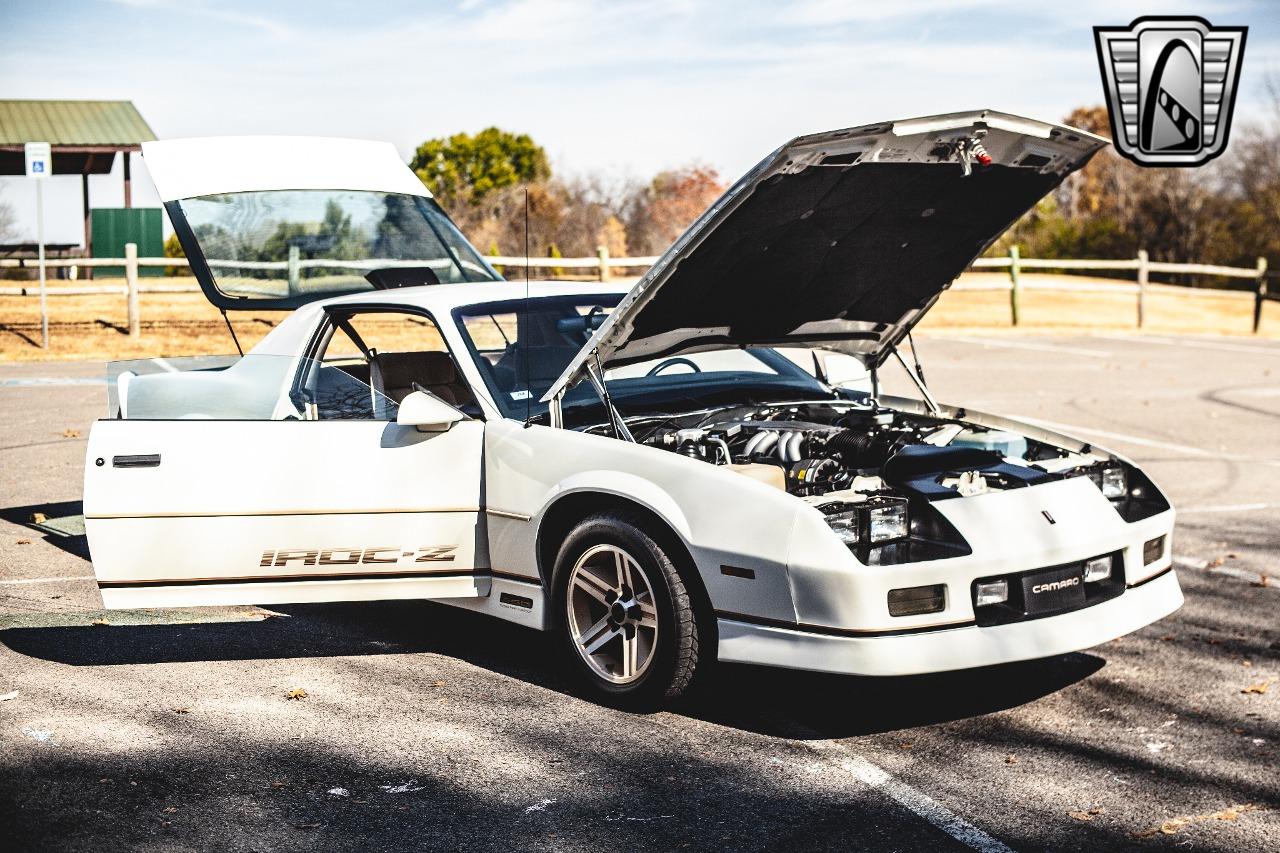 1986 Chevrolet Camaro