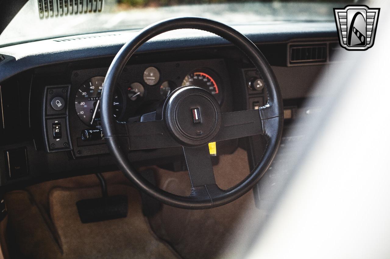 1986 Chevrolet Camaro