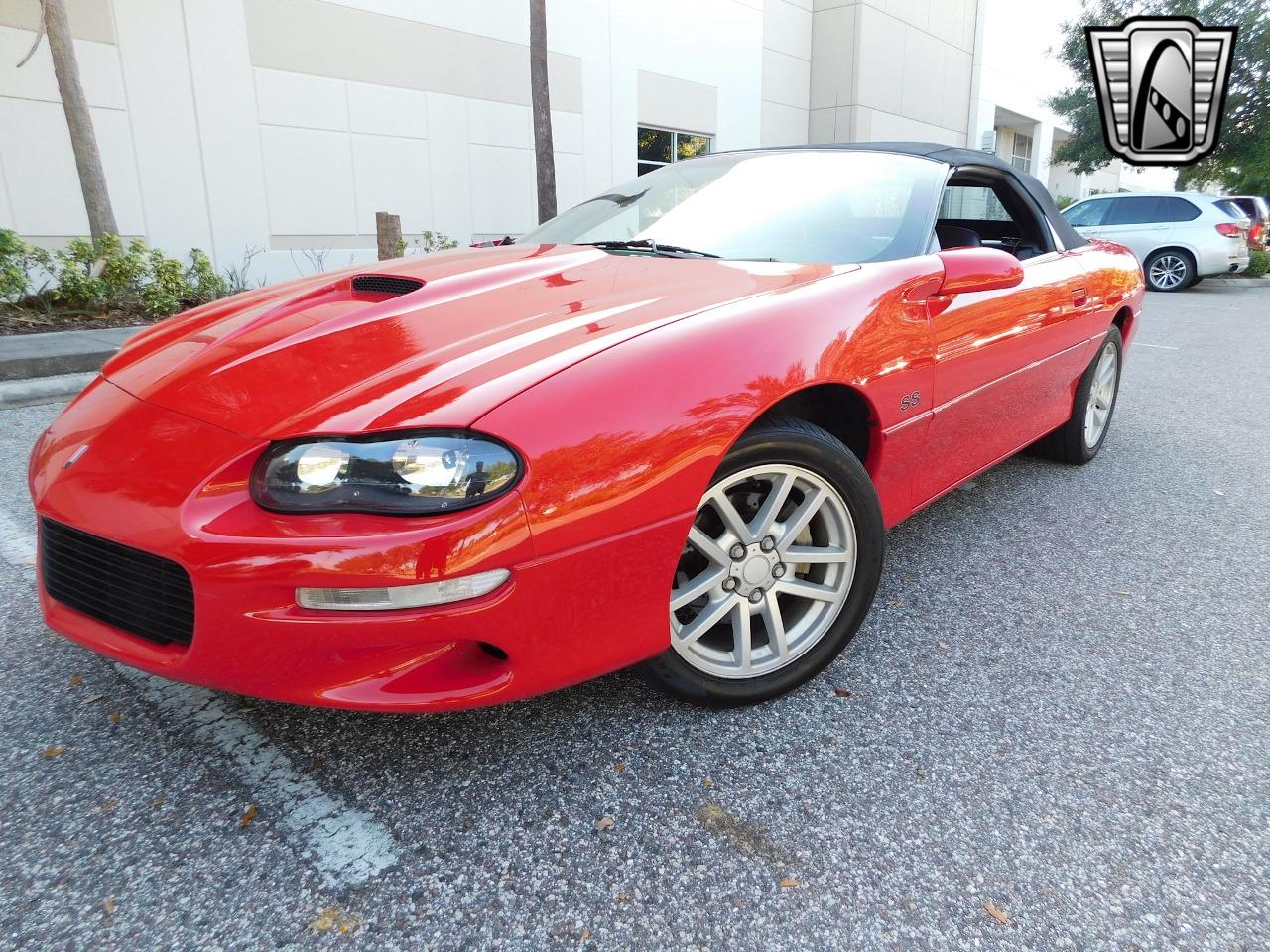 2000 Chevrolet Camaro