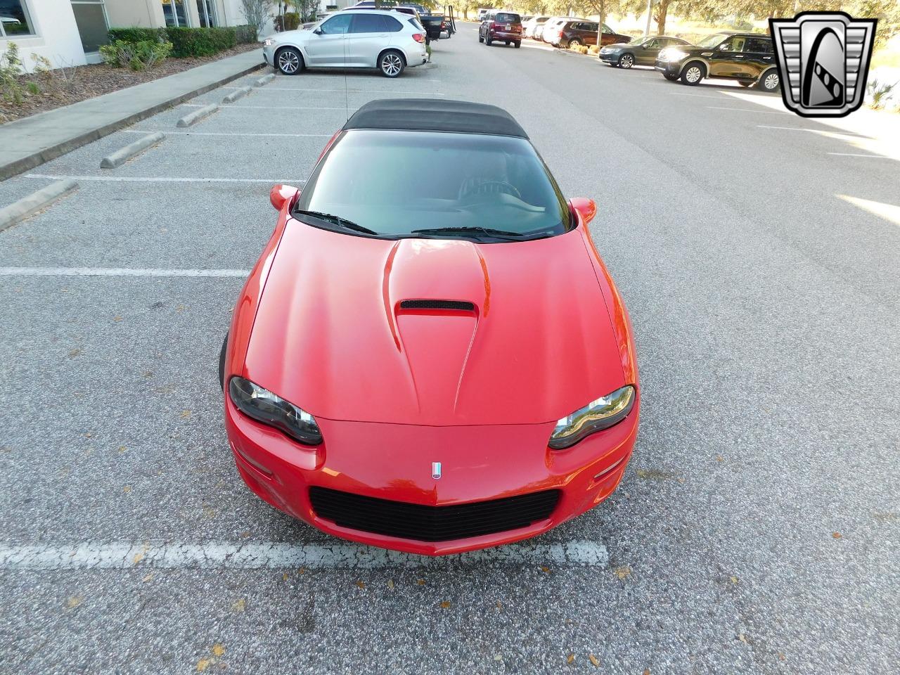 2000 Chevrolet Camaro