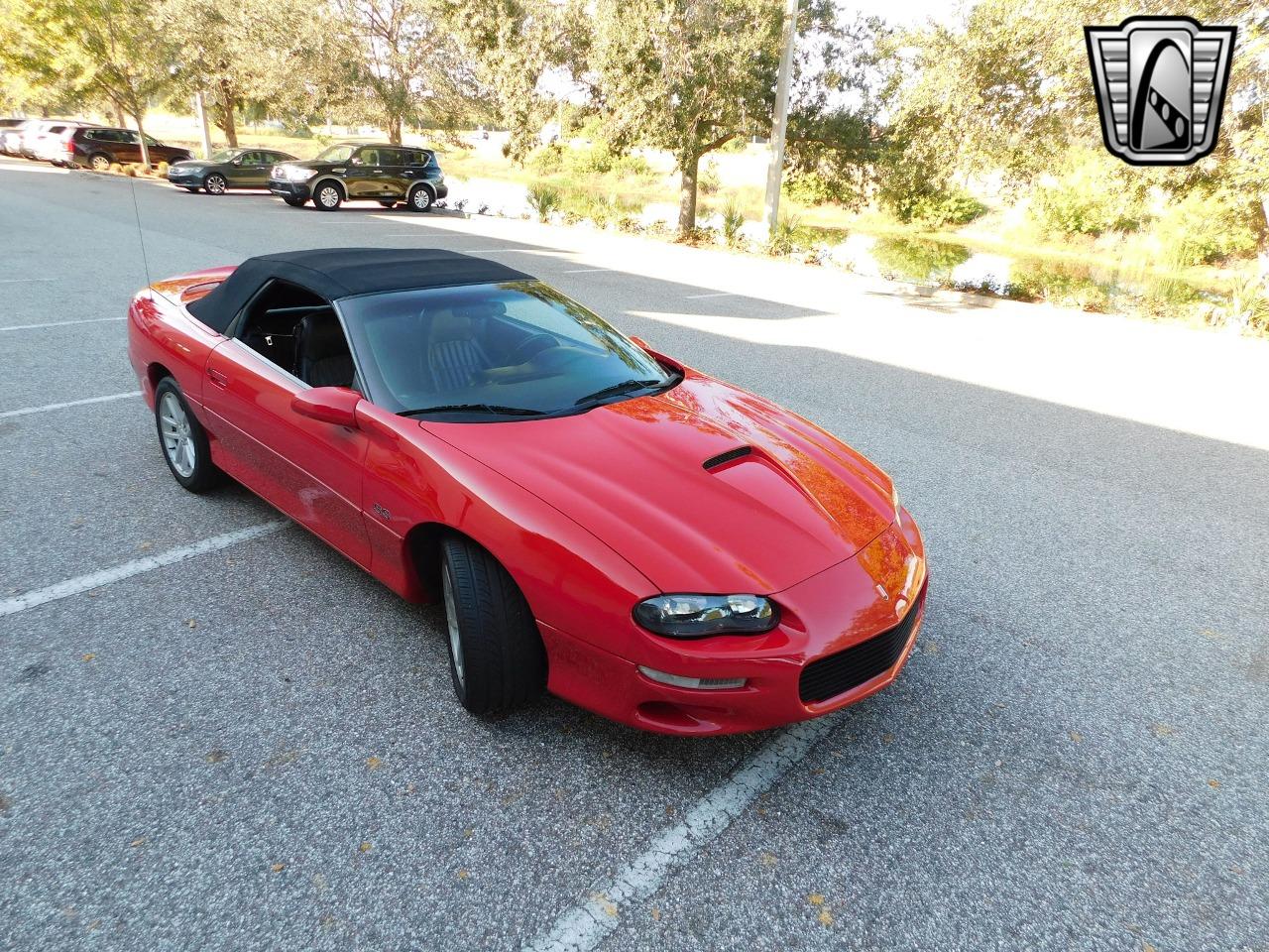 2000 Chevrolet Camaro