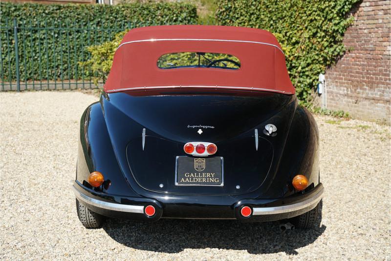 1939 Alfa Romeo 6C 2500 Sport Convertible