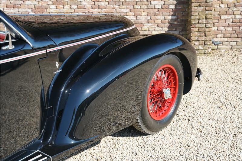 1939 Alfa Romeo 6C 2500 Sport Convertible