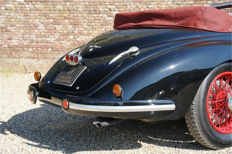 1939 Alfa Romeo 6C 2500 Sport Convertible