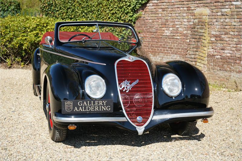 1939 Alfa Romeo 6C 2500 Sport Convertible