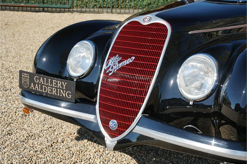 1939 Alfa Romeo 6C 2500 Sport Convertible