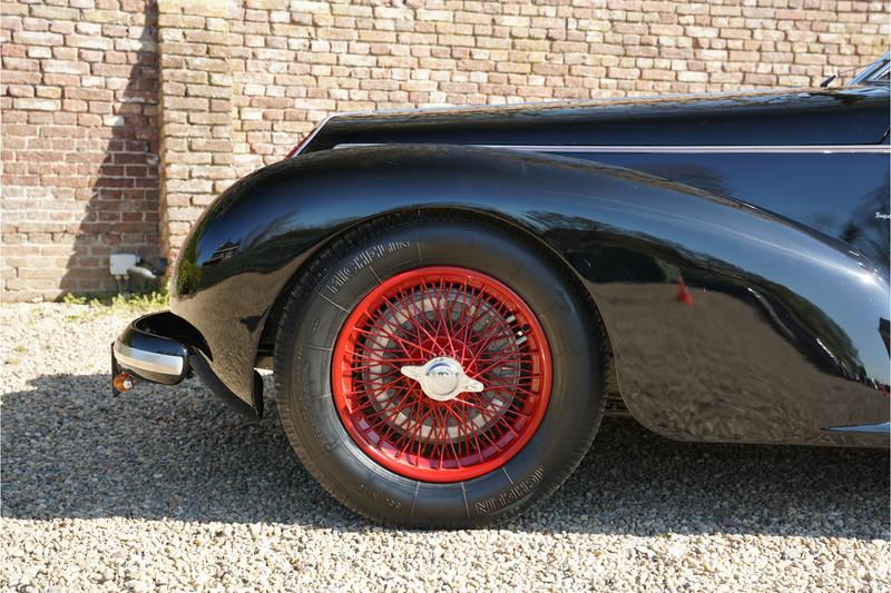 1939 Alfa Romeo 6C 2500 Sport Convertible