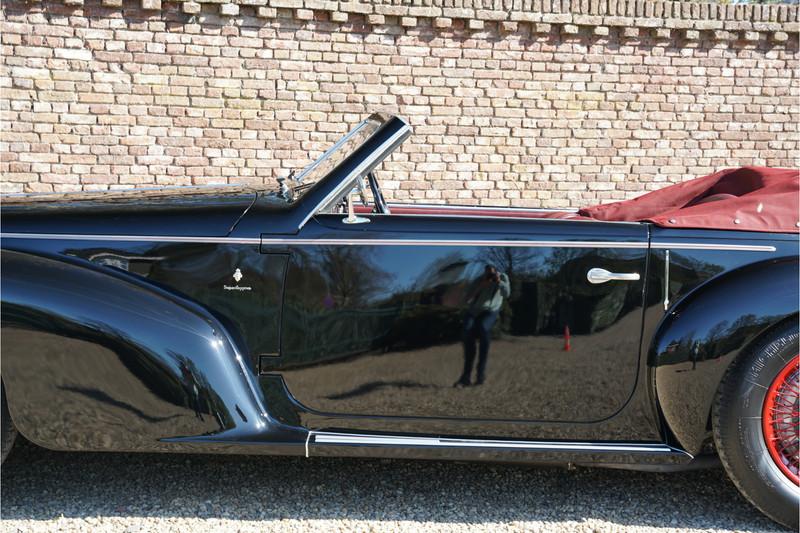 1939 Alfa Romeo 6C 2500 Sport Convertible