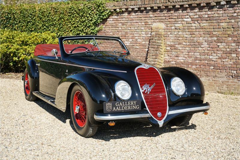 1939 Alfa Romeo 6C 2500 Sport Convertible