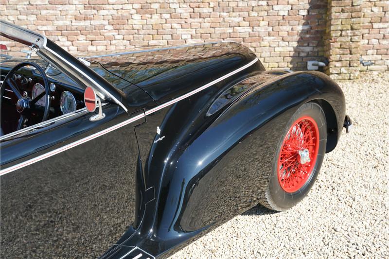 1939 Alfa Romeo 6C 2500 Sport Convertible