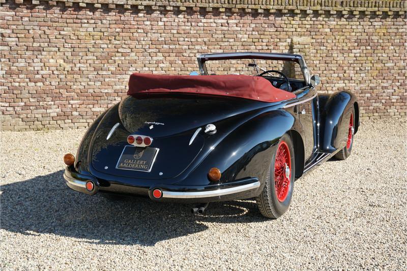 1939 Alfa Romeo 6C 2500 Sport Convertible