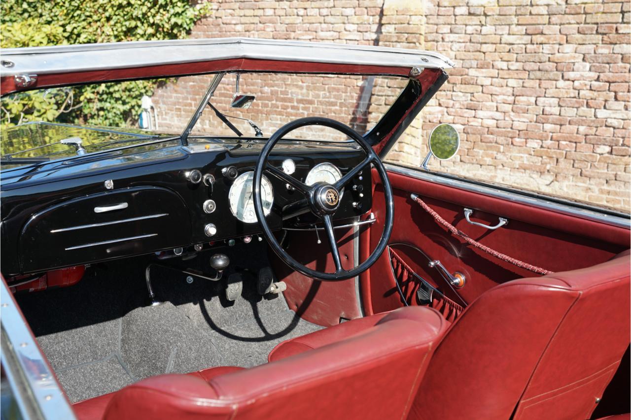 1939 Alfa Romeo 6C 2500 Sport Convertible