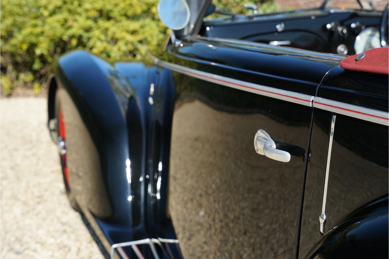 1939 Alfa Romeo 6C 2500 Sport Convertible