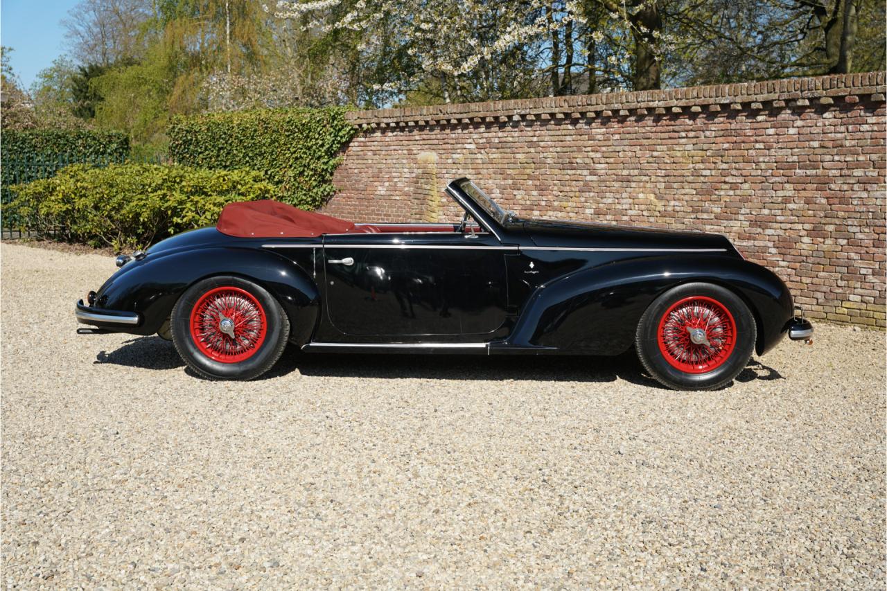 1939 Alfa Romeo 6C 2500 Sport Convertible