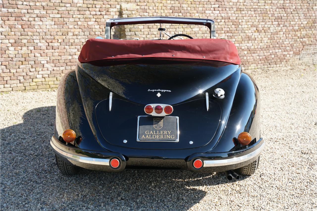 1939 Alfa Romeo 6C 2500 Sport Convertible