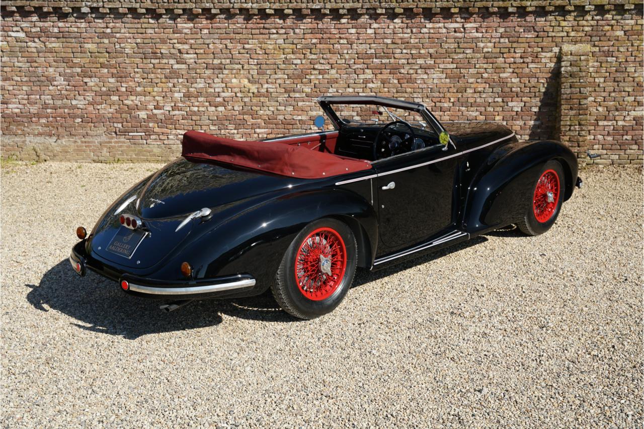 1939 Alfa Romeo 6C 2500 Sport Convertible