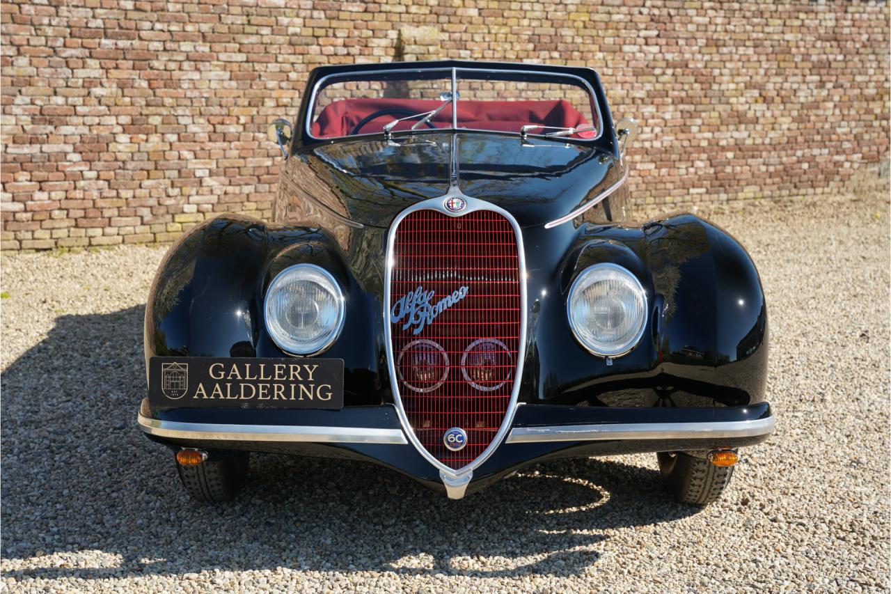 1939 Alfa Romeo 6C 2500 Sport Convertible