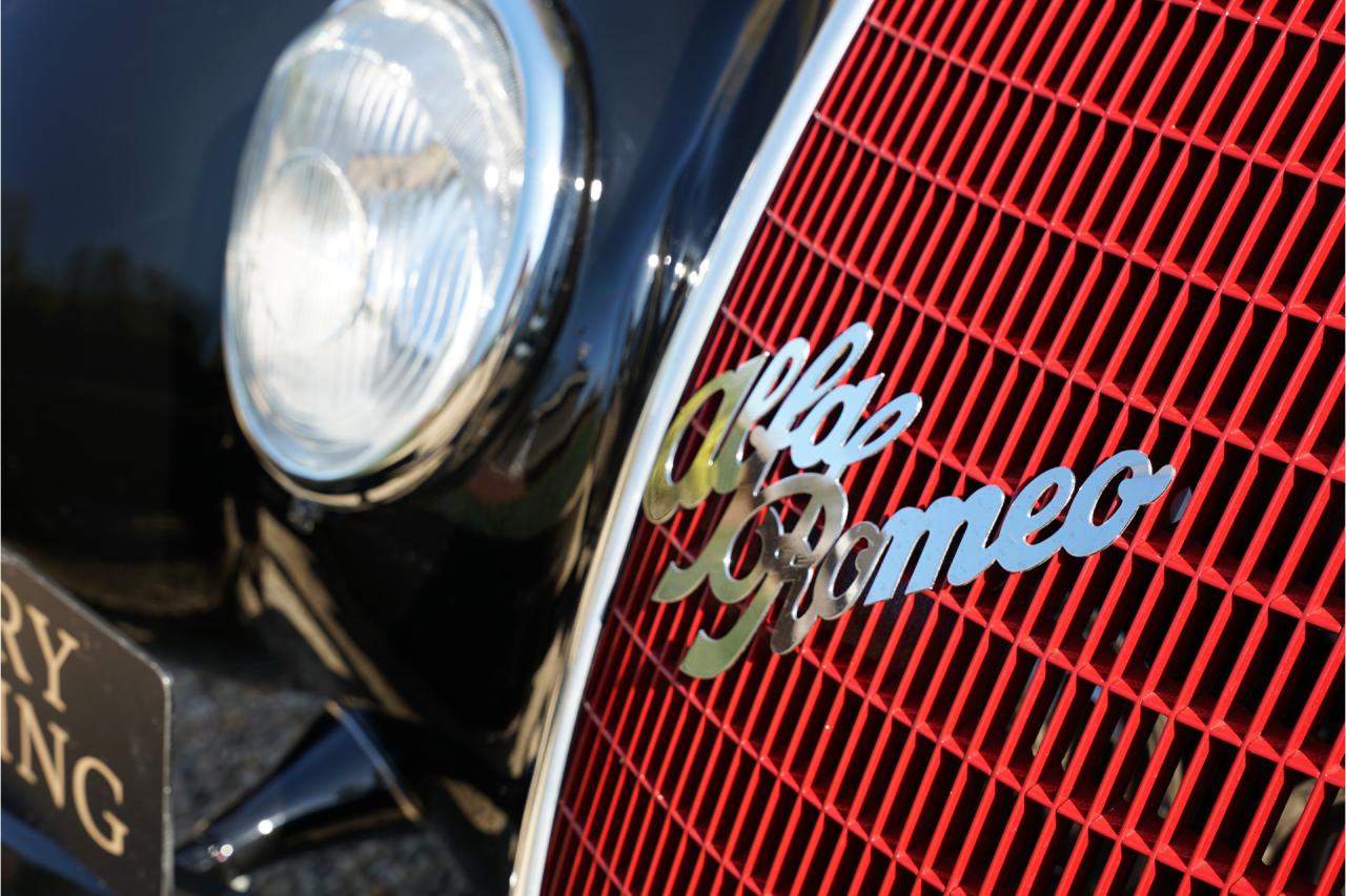 1939 Alfa Romeo 6C 2500 Sport Convertible