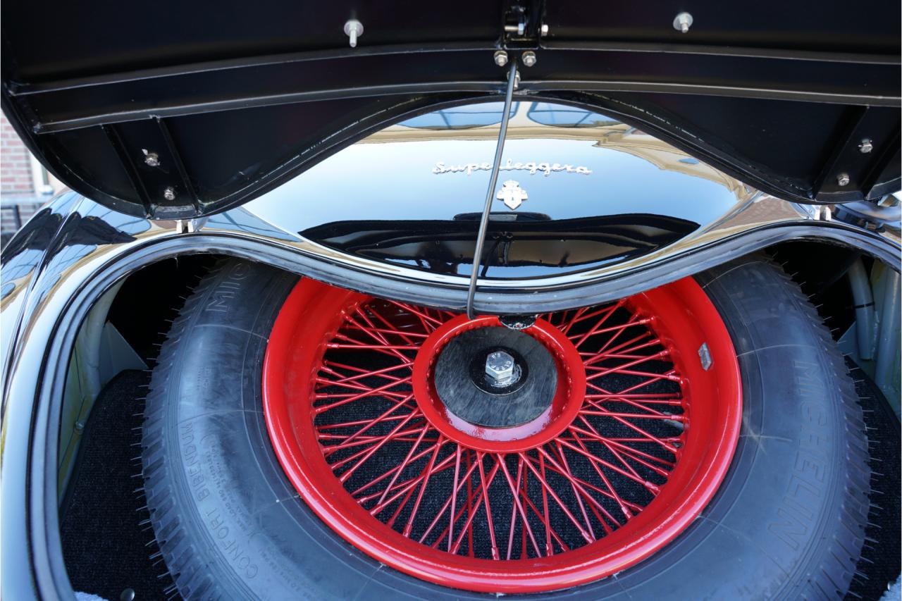 1939 Alfa Romeo 6C 2500 Sport Convertible