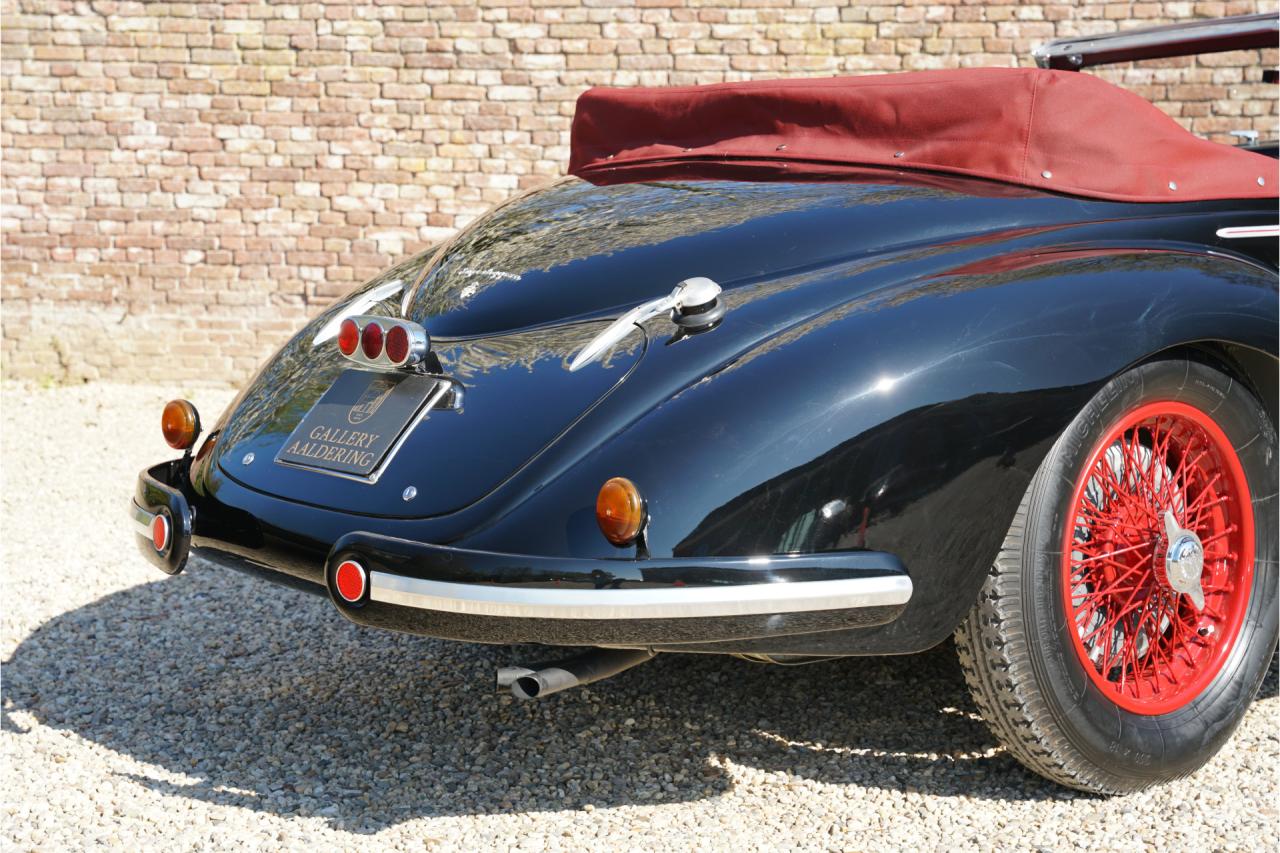 1939 Alfa Romeo 6C 2500 Sport Convertible