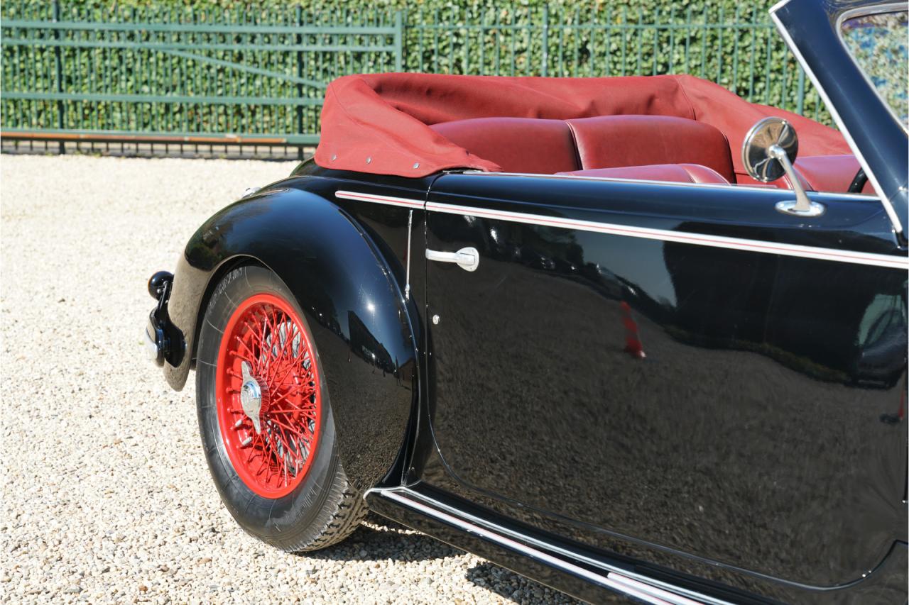 1939 Alfa Romeo 6C 2500 Sport Convertible