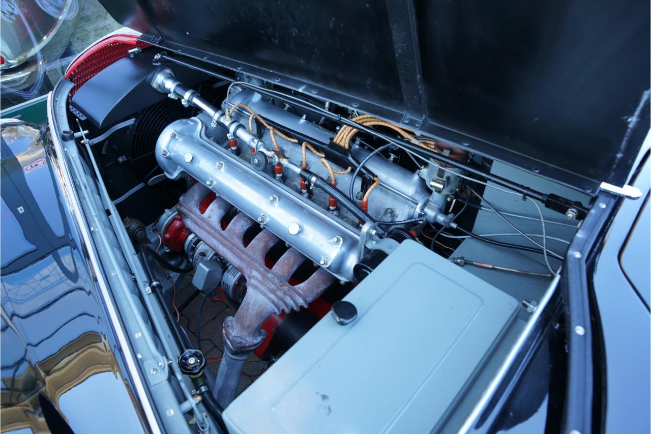 1939 Alfa Romeo 6C 2500 Sport Convertible