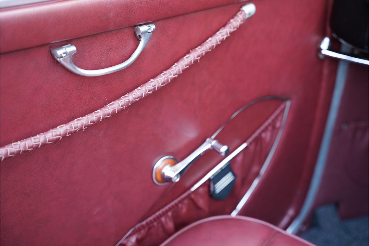 1939 Alfa Romeo 6C 2500 Sport Convertible