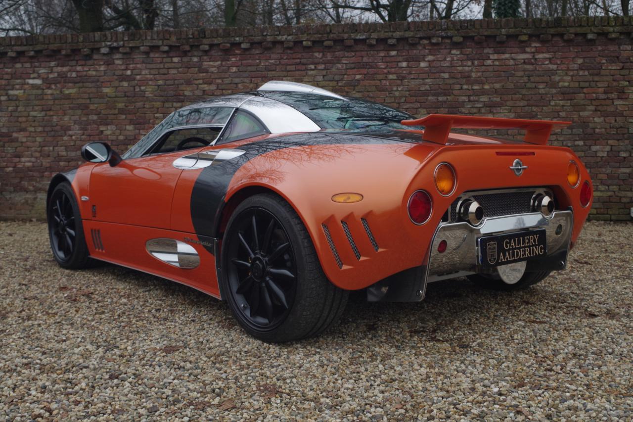 2009 Spyker C8 4.2 Laviolette LM85