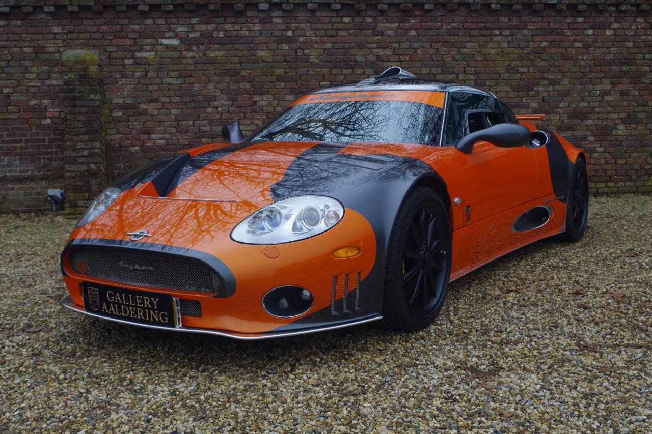 2009 Spyker C8 4.2 Laviolette LM85