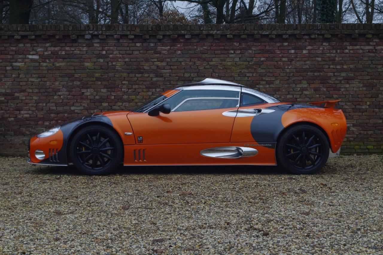 2009 Spyker C8 4.2 Laviolette LM85