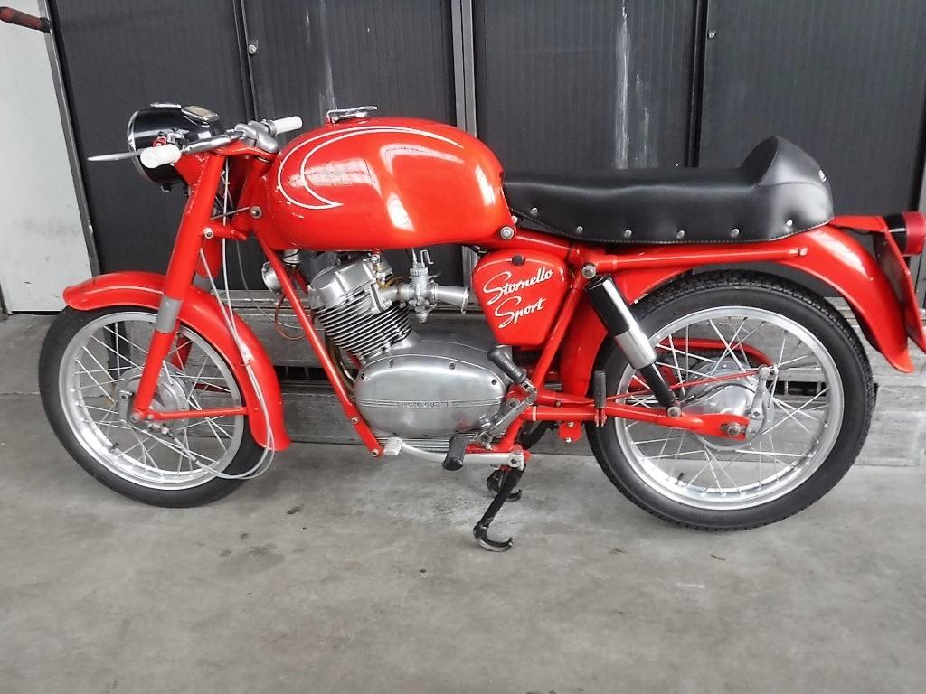 1961 Moto Guzzi Stornello Sport 125