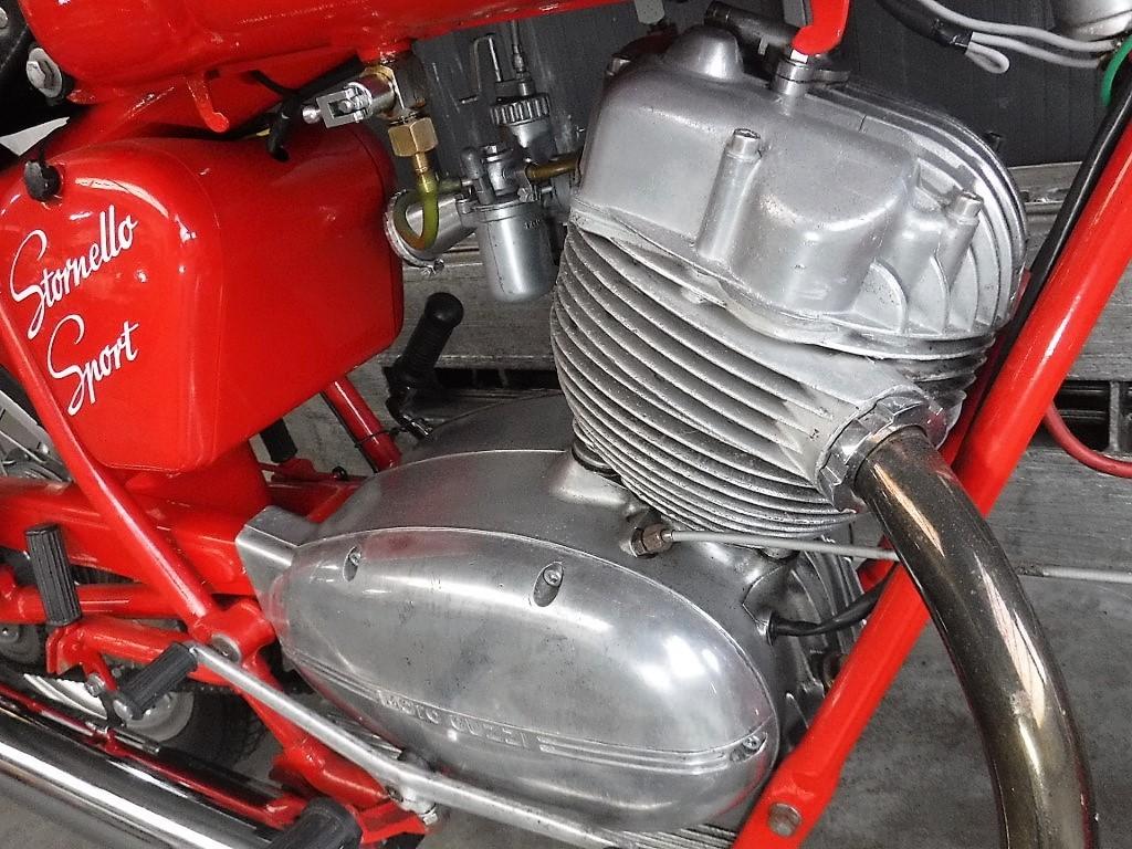 1961 Moto Guzzi Stornello Sport 125