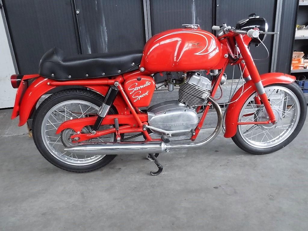 1961 Moto Guzzi Stornello Sport 125