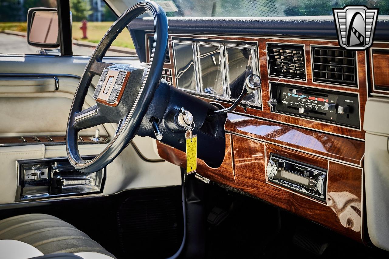 1989 Lincoln Town Car