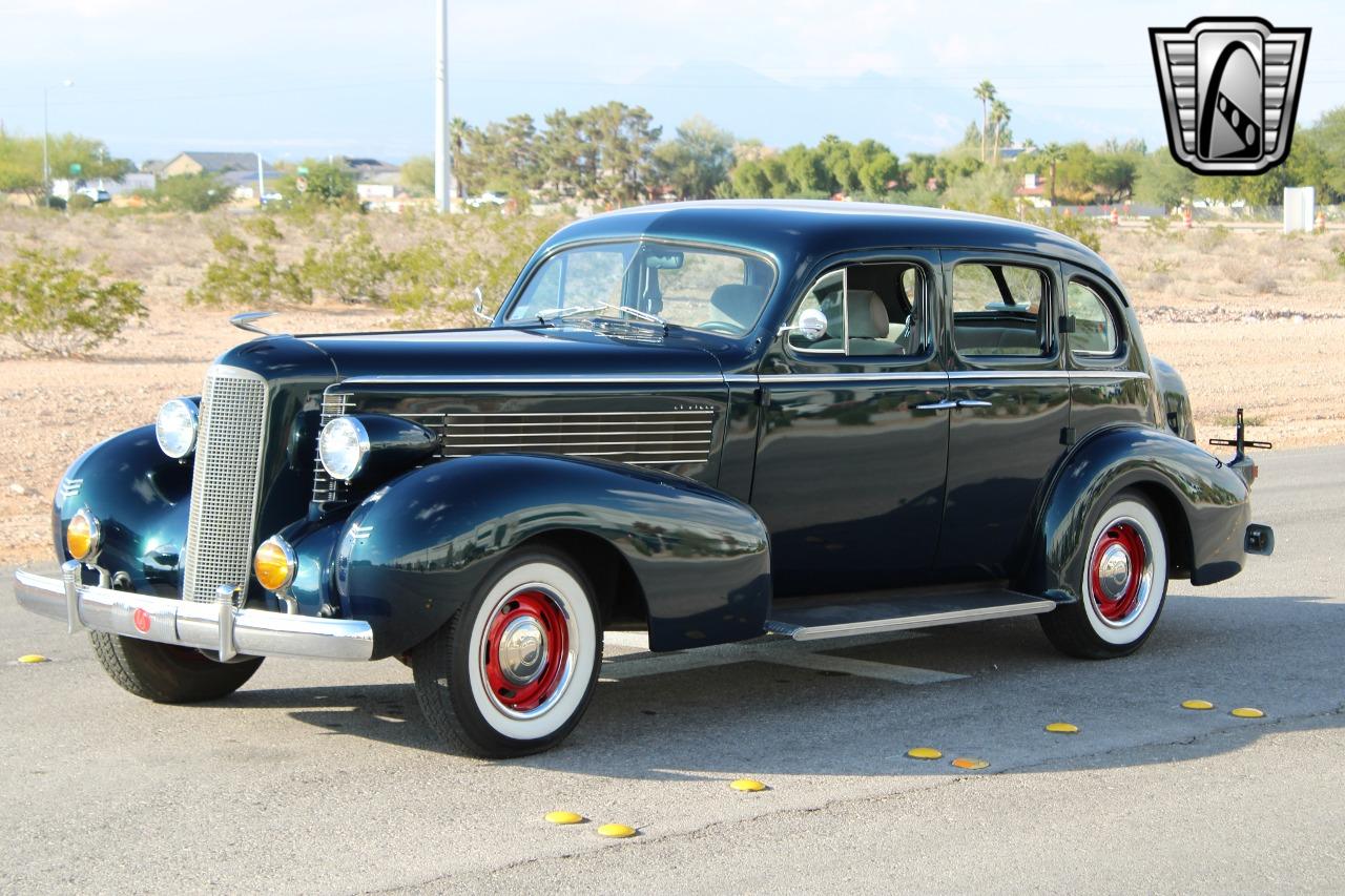 1937 LaSalle Series 50