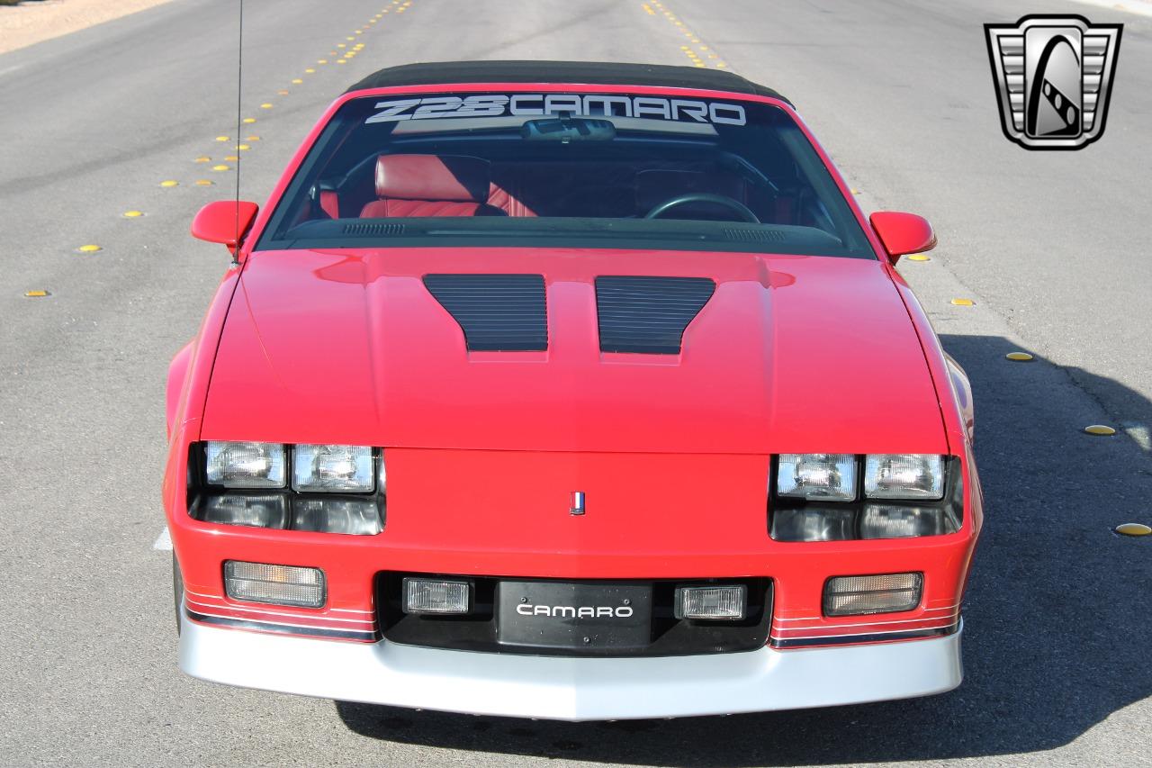 1987 Chevrolet Camaro