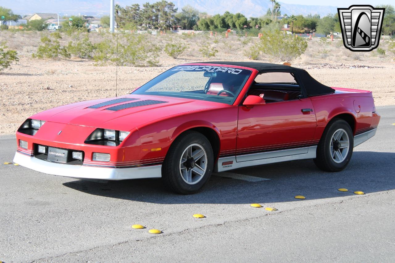 1987 Chevrolet Camaro