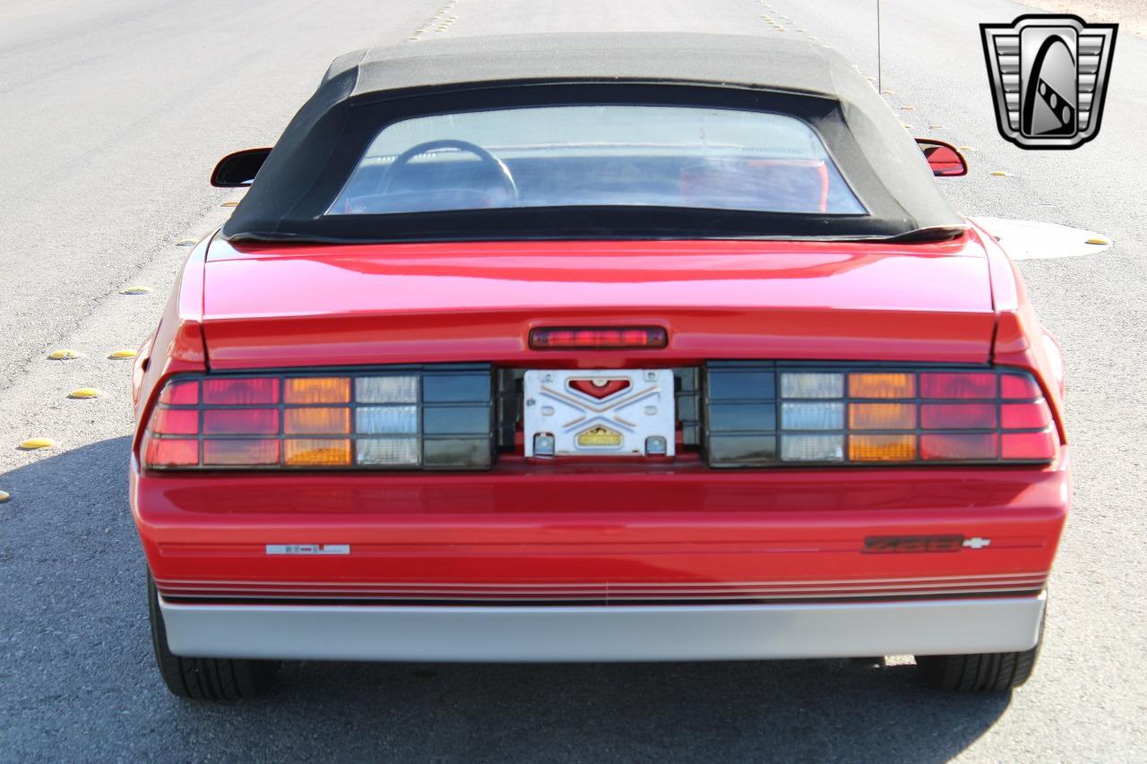 1987 Chevrolet Camaro