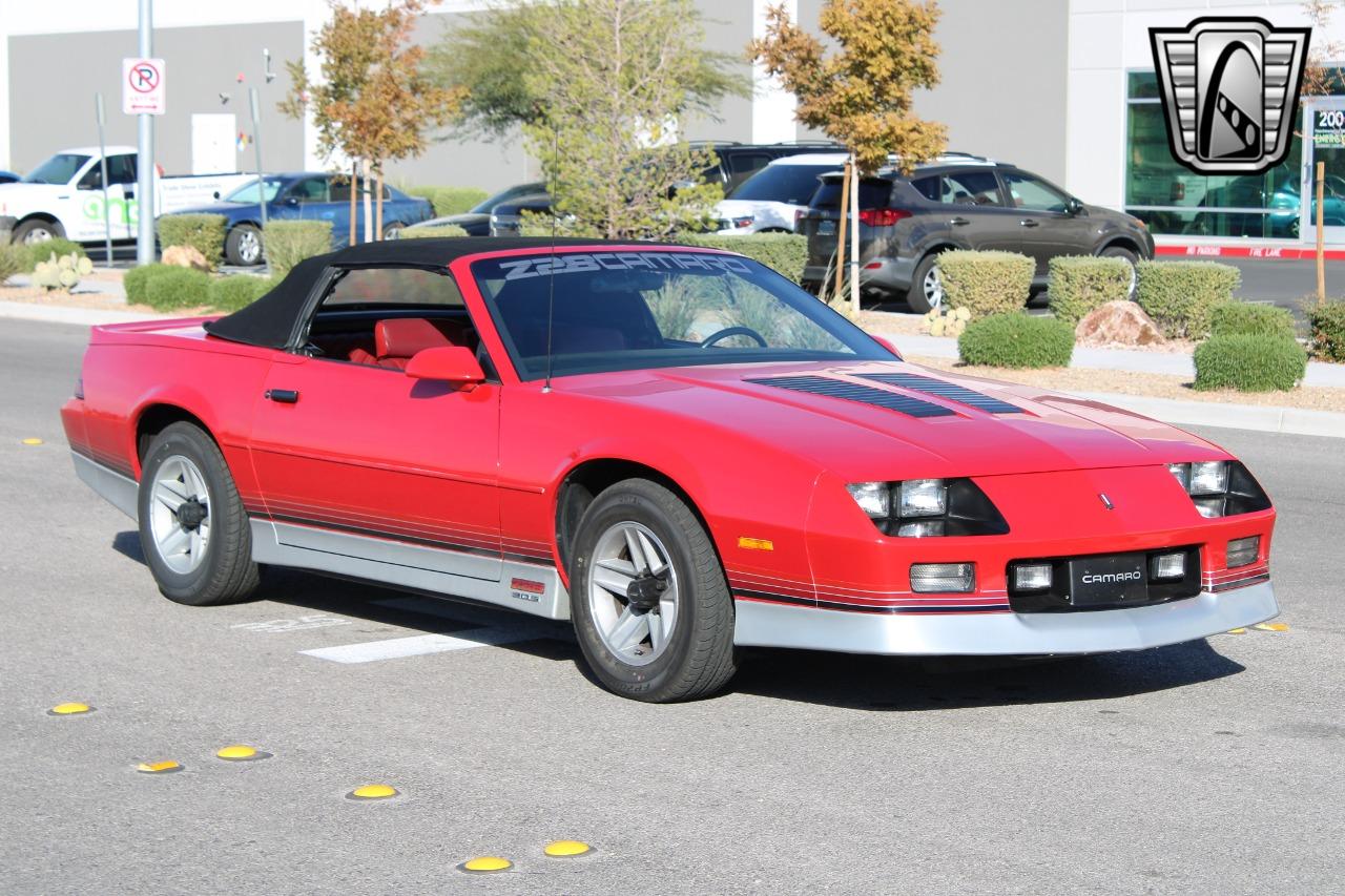 1987 Chevrolet Camaro