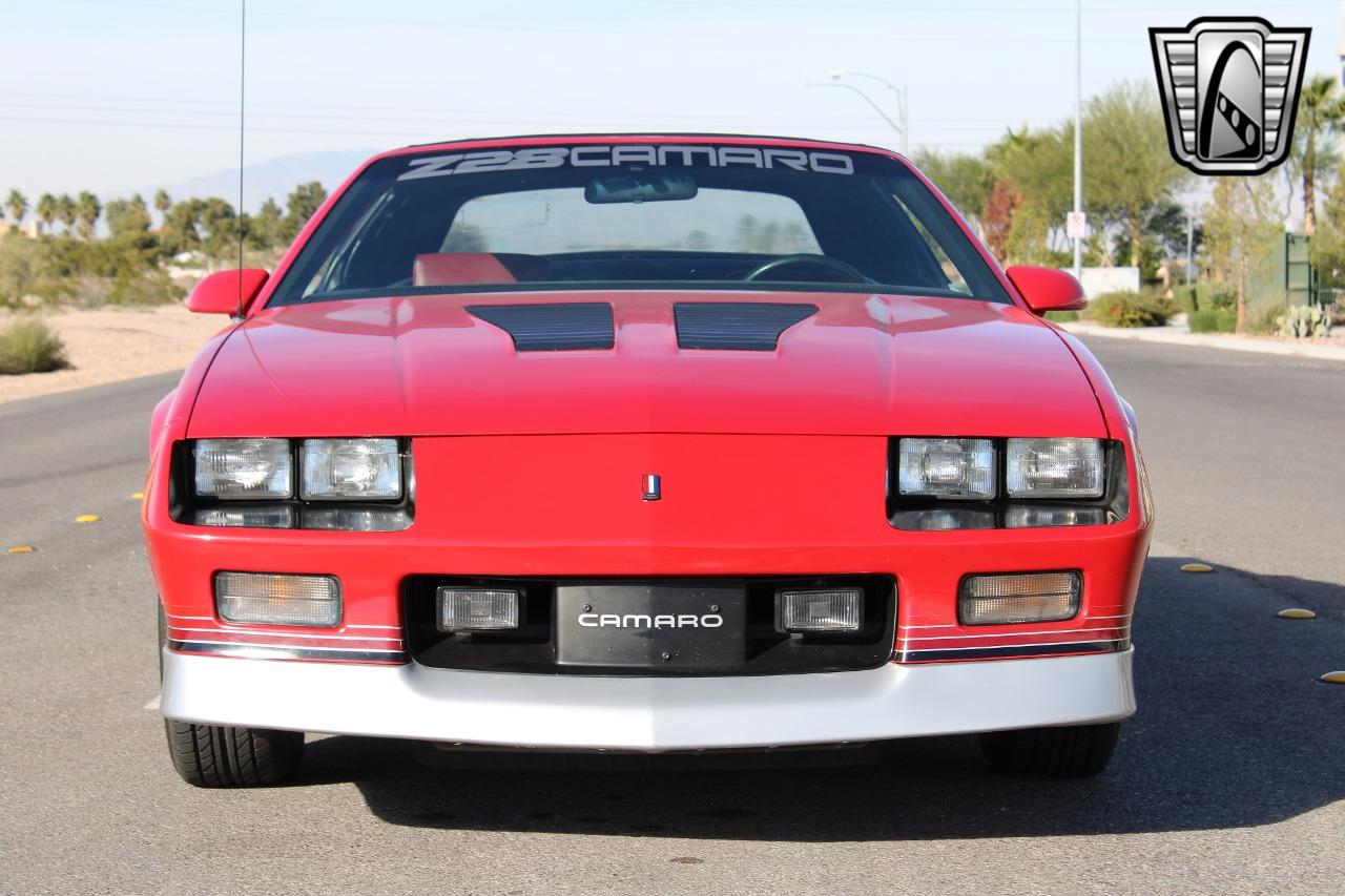 1987 Chevrolet Camaro