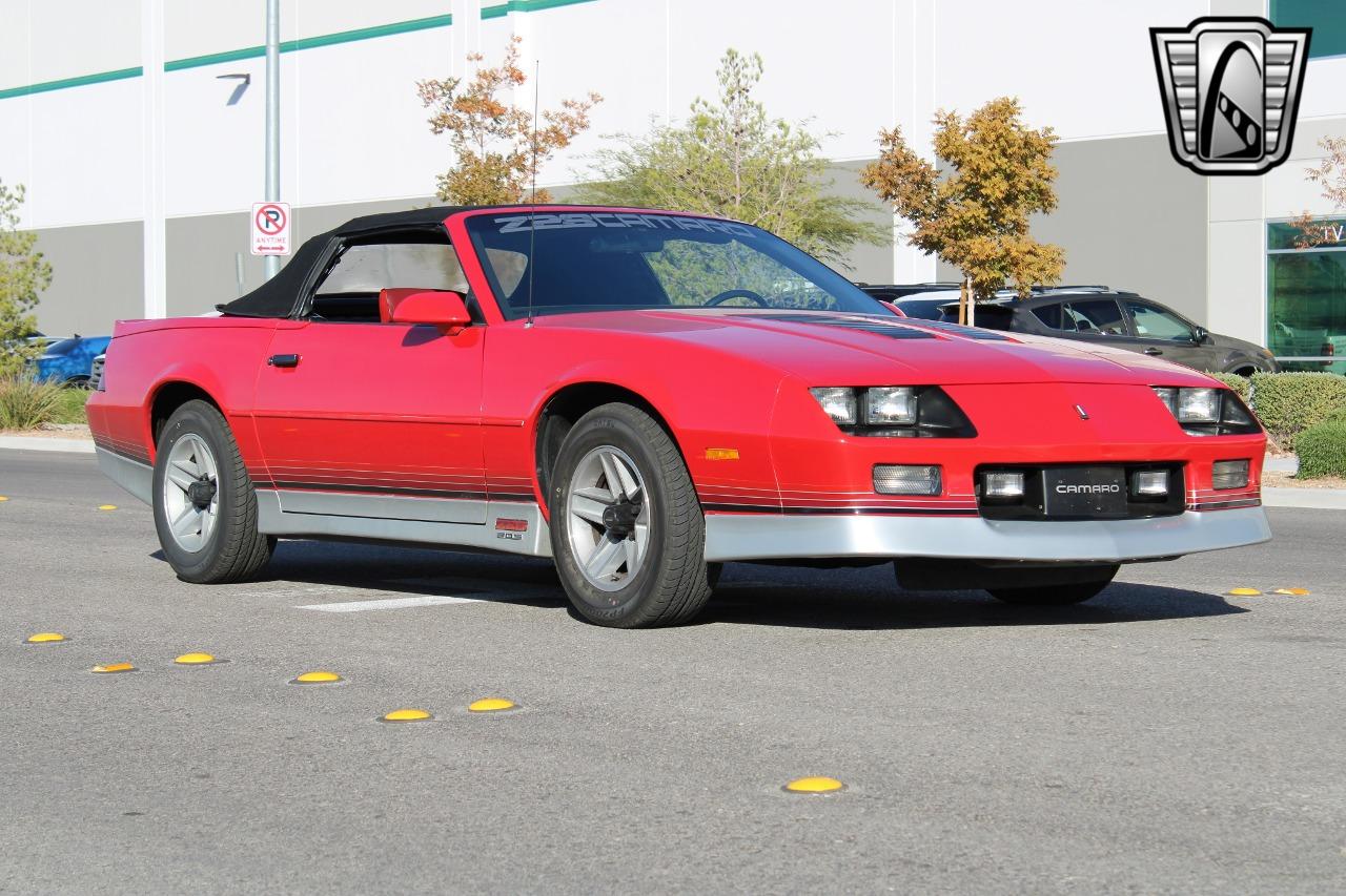 1987 Chevrolet Camaro