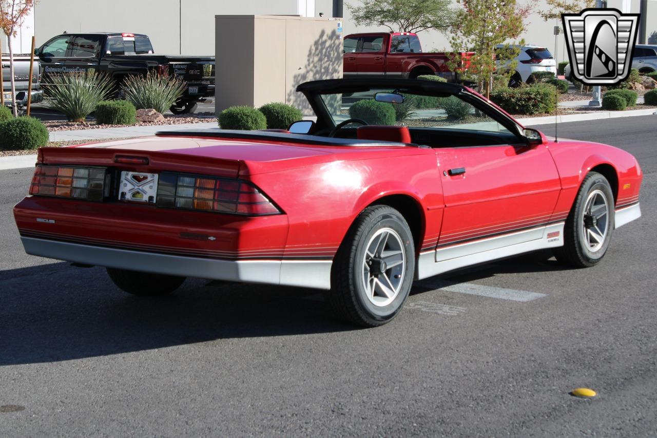 1987 Chevrolet Camaro