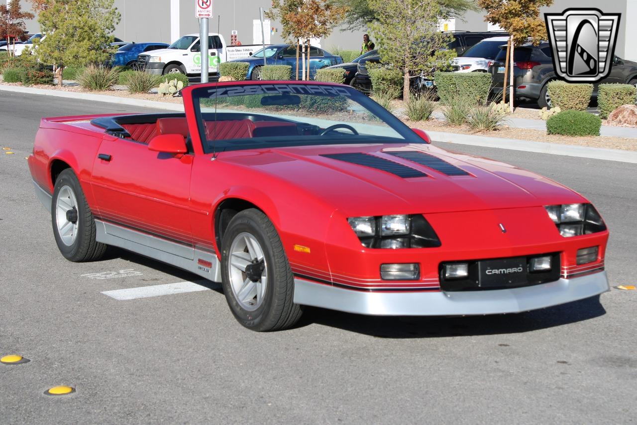 1987 Chevrolet Camaro