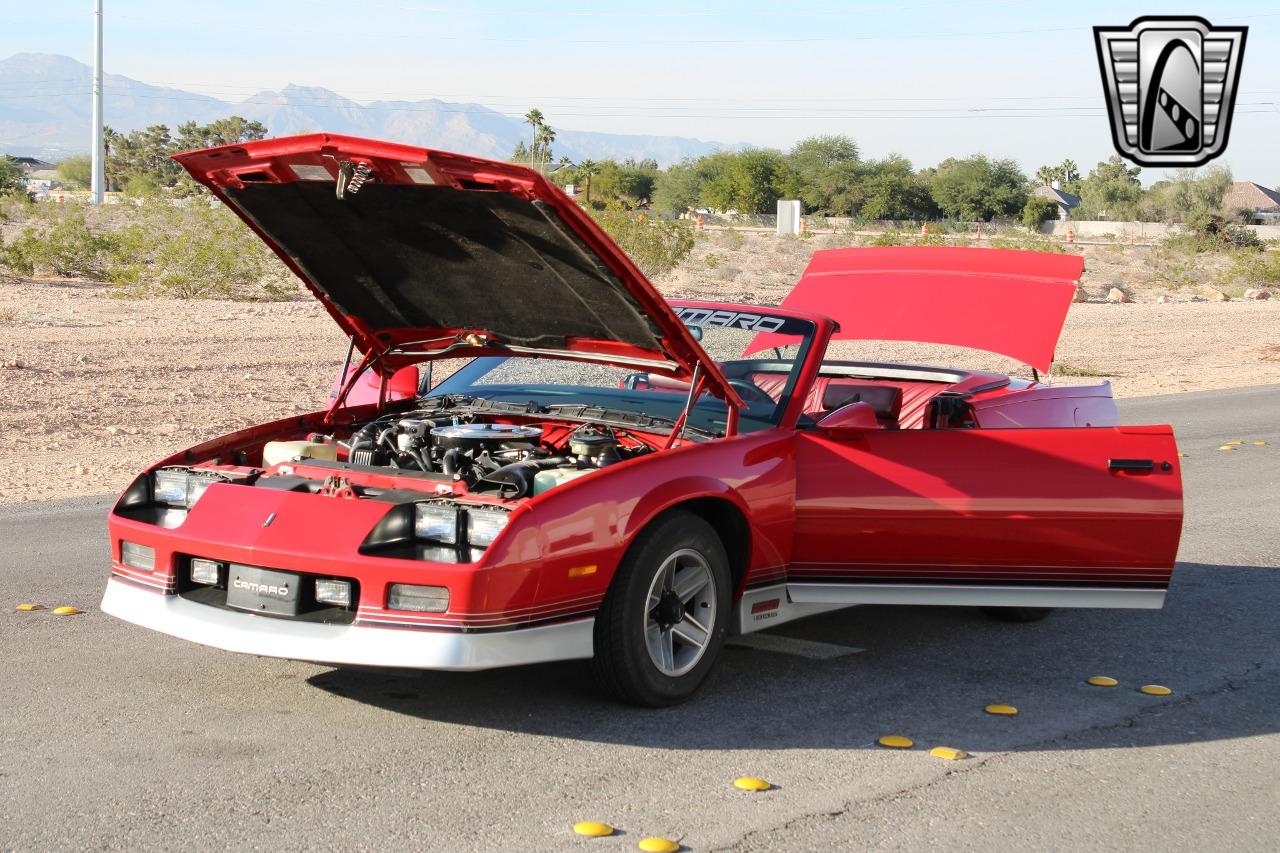 1987 Chevrolet Camaro