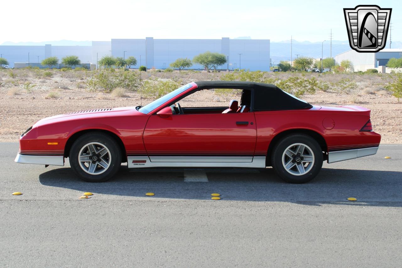 1987 Chevrolet Camaro