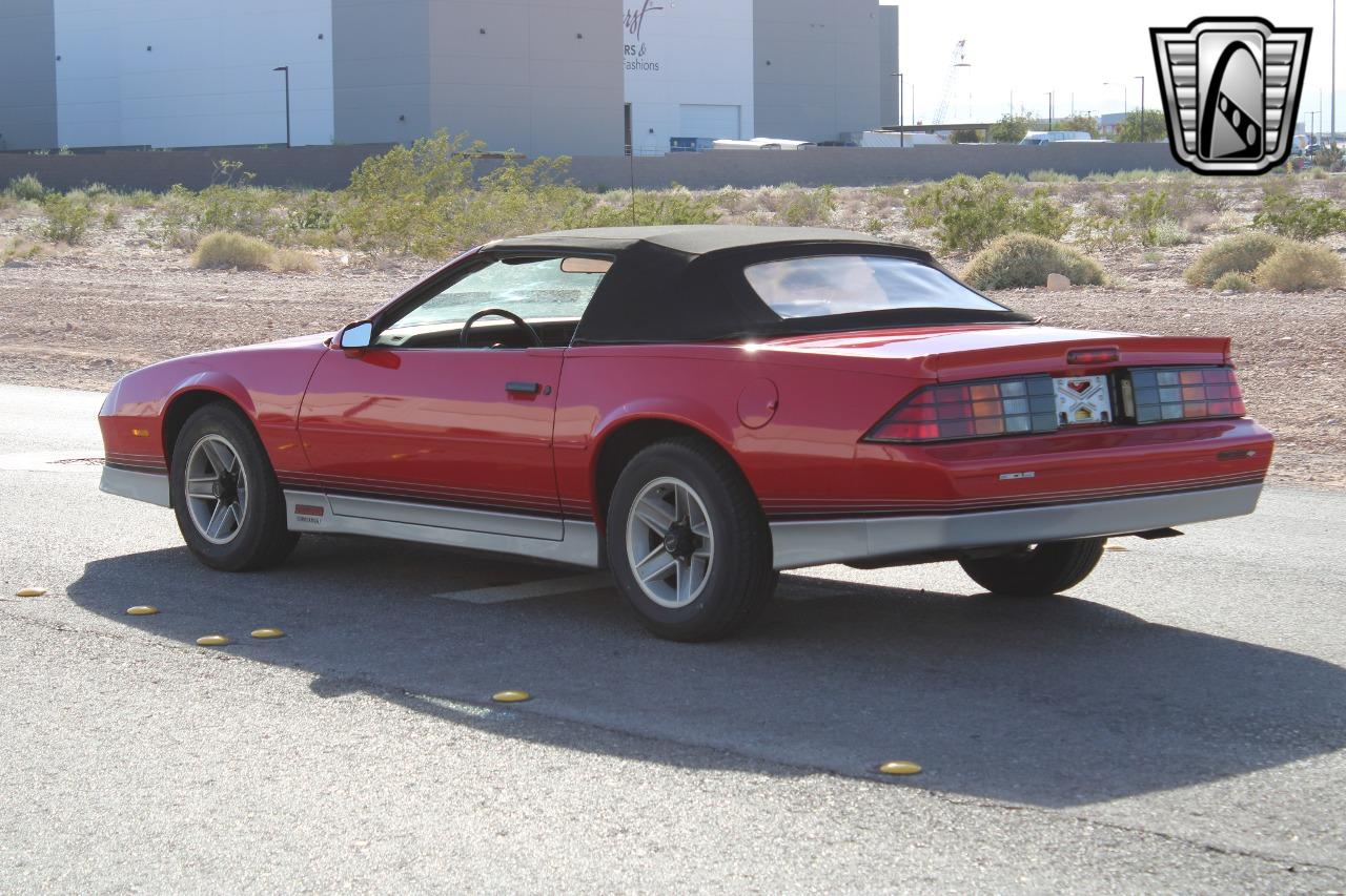 1987 Chevrolet Camaro